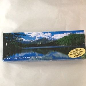 NWT Rock Mountain Panoramic Puzzle